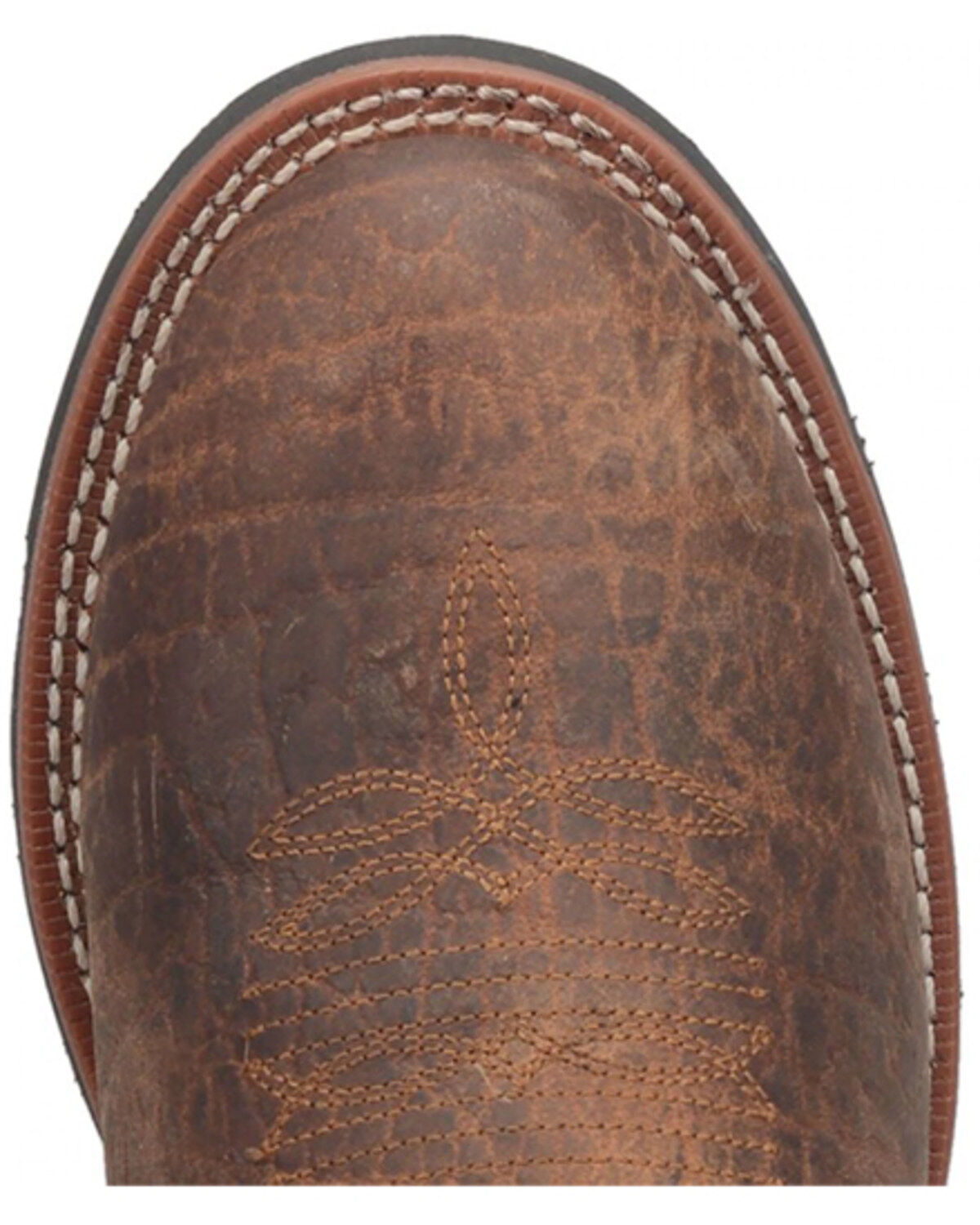 Laredo Men's Rust Pinetop Western Boots - Round Toe