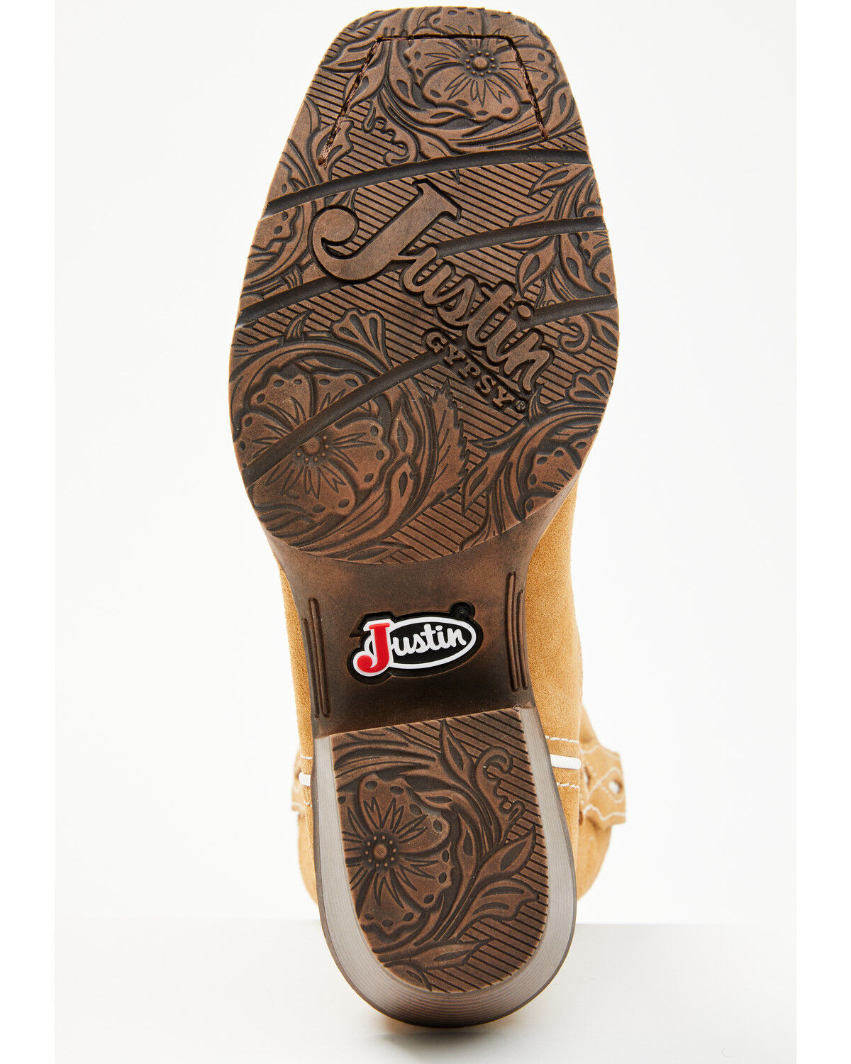 Justin Women's Gypsy Suede Western Booties - Square Toe