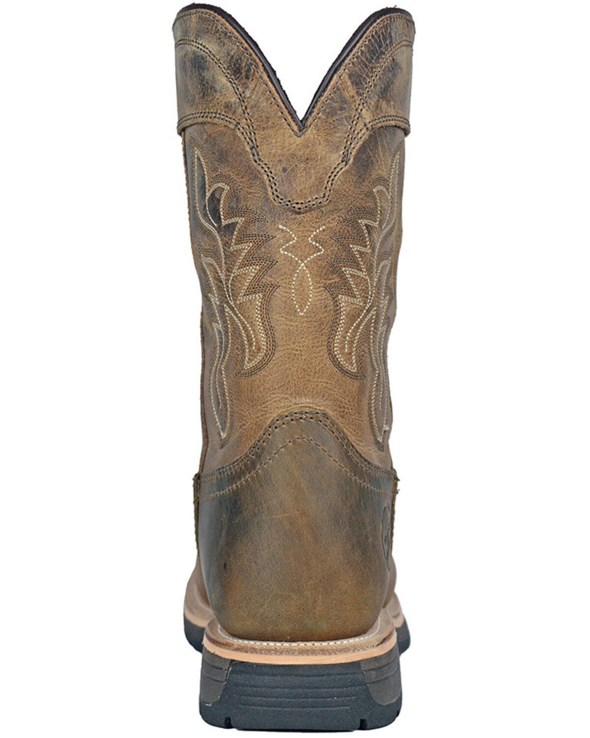 Hoss Men's Distressed Pull-On Waterproof Work Boots - Composite Toe