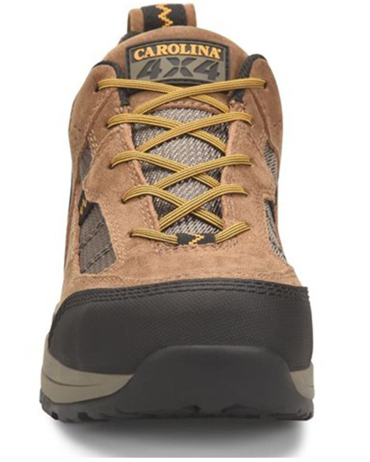 Carolina Men's Brown Granite Aerogrip Hiking Boots - Steel Toe