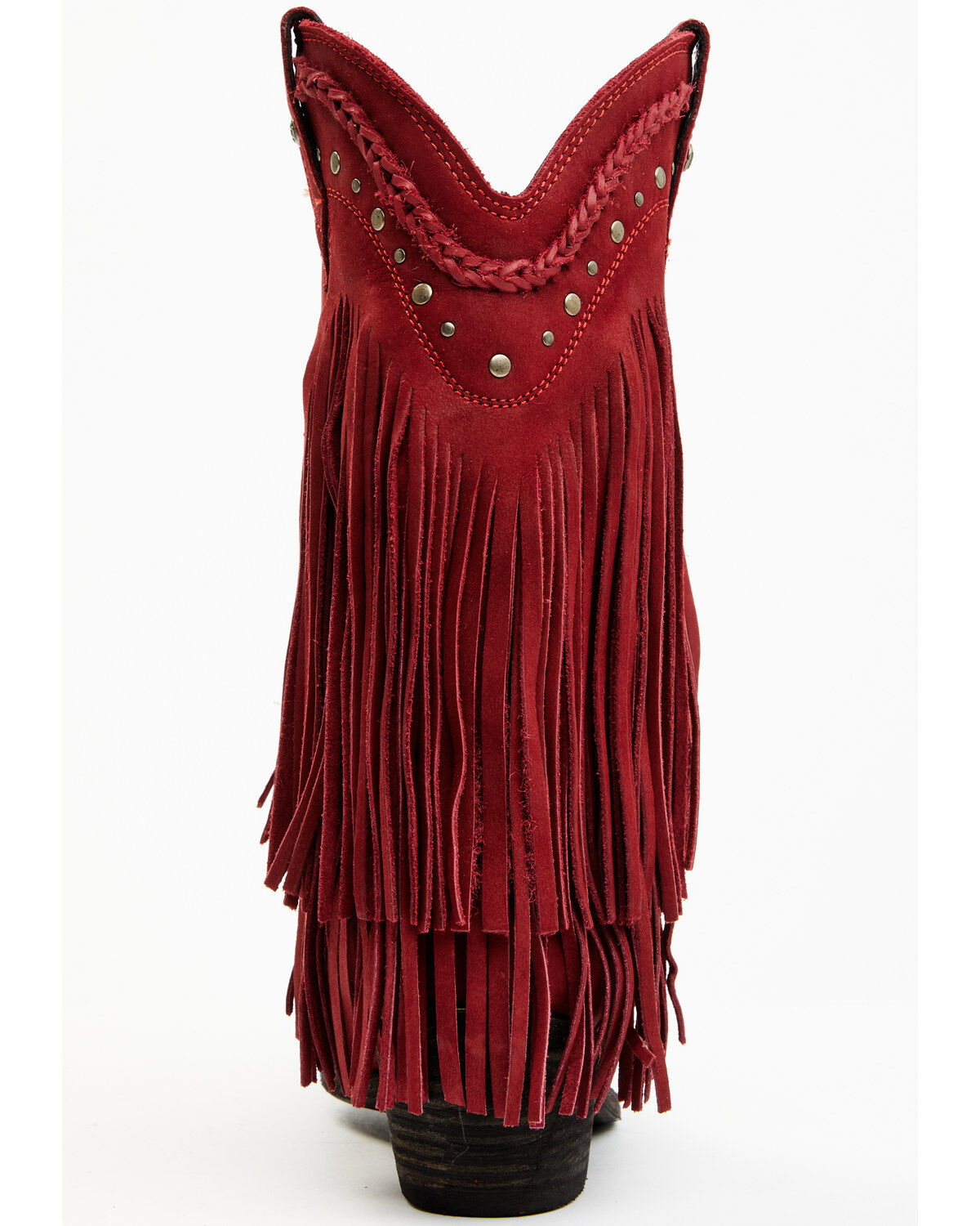 Liberty Black Women's Vegas Fringe Western Boots - Snip Toe