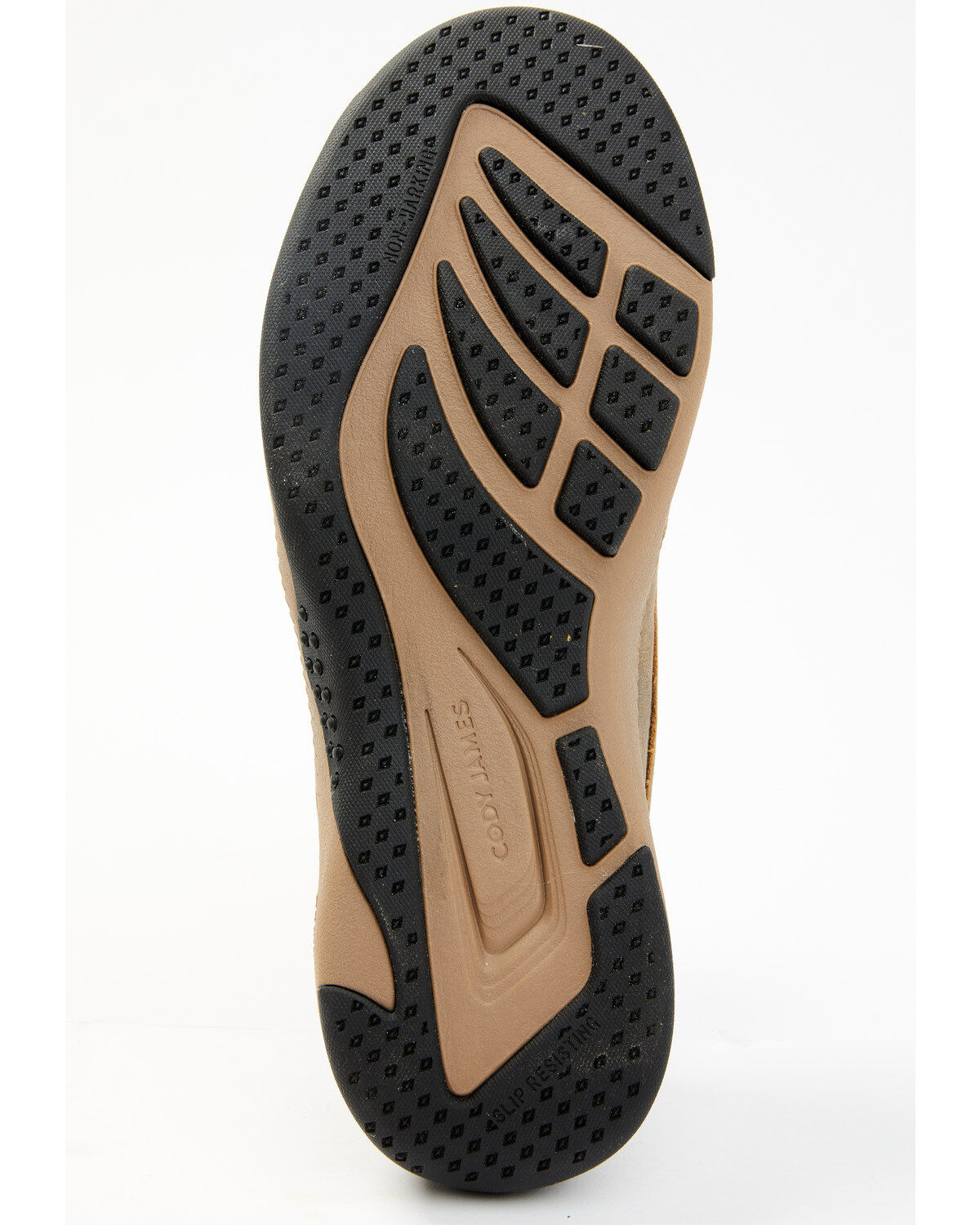 Cody James Men's Trust Me Beaned Slip-On Casual Oxford Shoes - Moc Toe