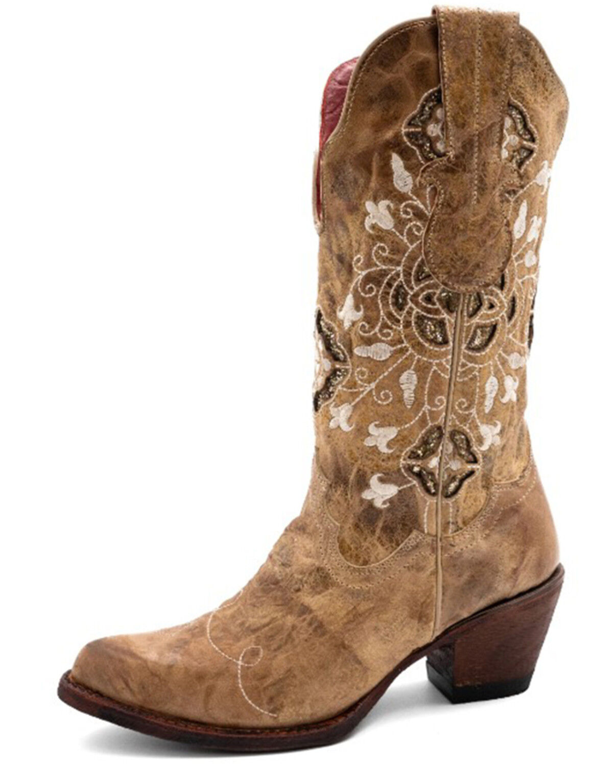 Ferrini Women's Empress Tall Western Boots - Round Toe