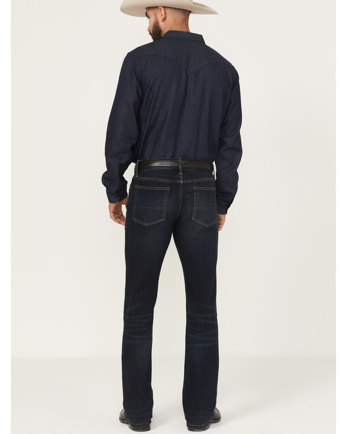 Cody James Black 1978® Men's Dexter Dark Wash Slim Bootcut Stretch Denim Jeans