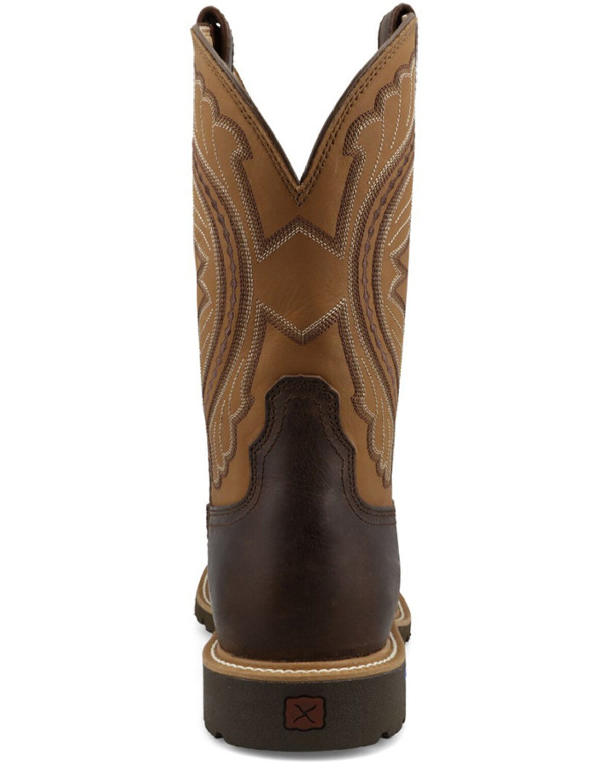 Twisted X Men's 11" Tech X™ Western Boots - Broad Square Toe