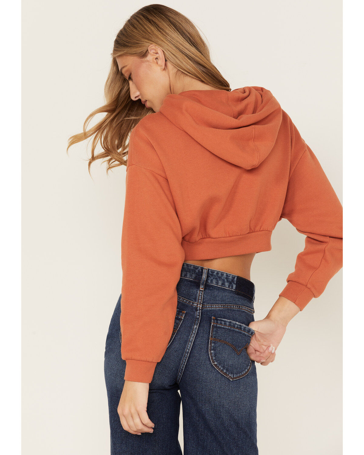 Levi's Women's Laundry Day Cropped Hoodie