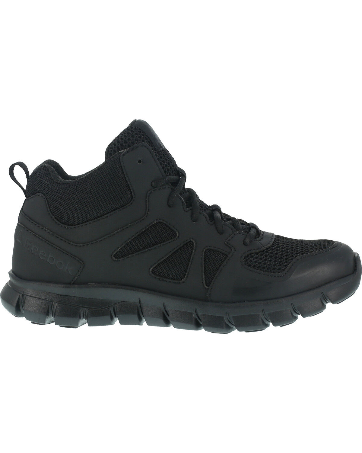Reebok Men's Sublite Cushion Tactical Mid Shoes - Soft Toe