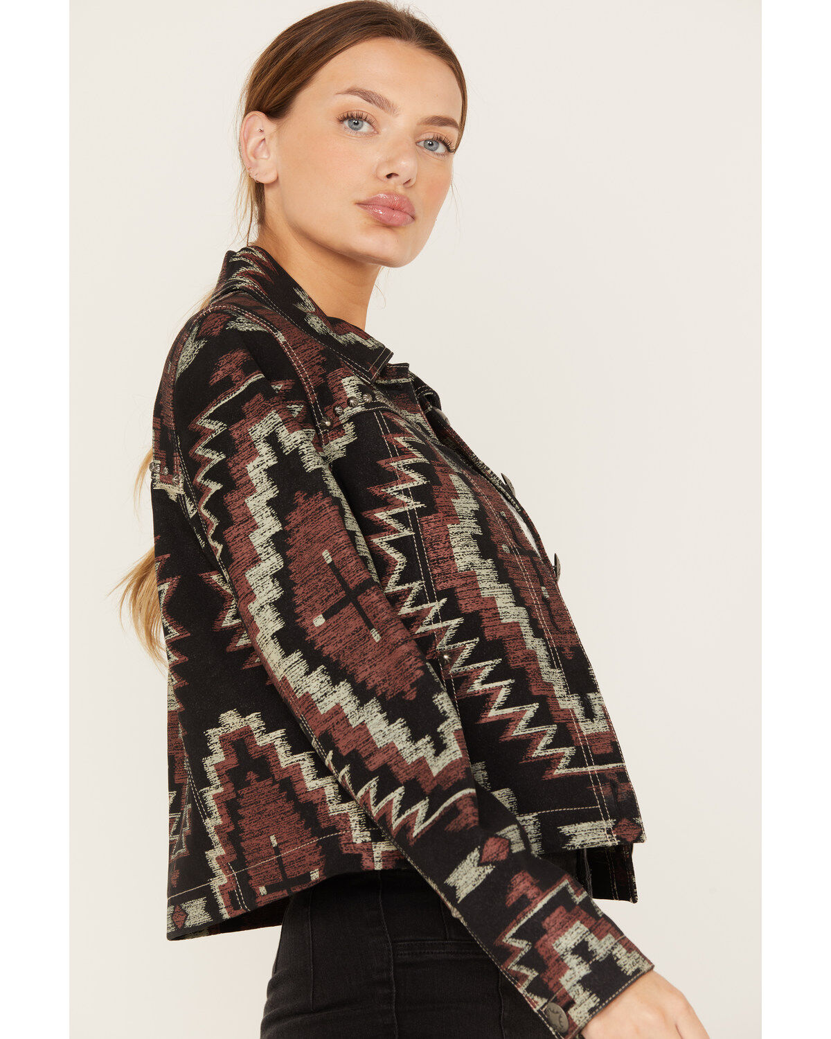 Double D Ranch Women's Firemaker Leather Jacket