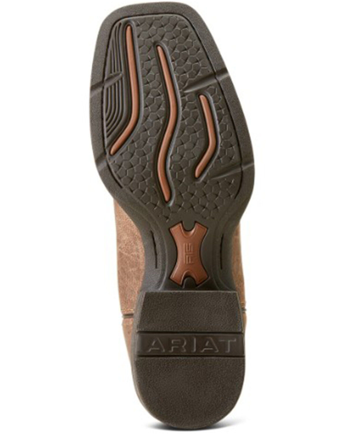 Ariat Men's Sport Rodeo Crazy Western Performance Boots - Broad Square Toe