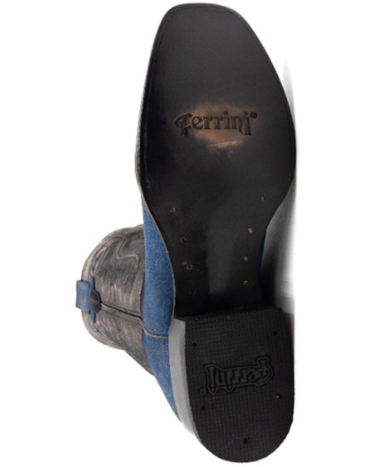 Ferrini Men's Roughrider Western Boots - Square Toe