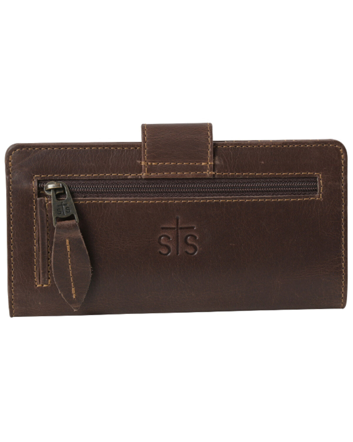 STS Ranchwear Women's Basic Bliss Chocolate Carlin Wallet
