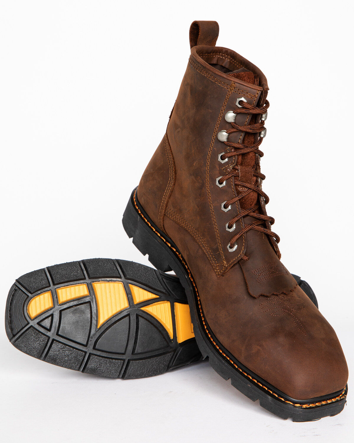 Cody James® Men's Composite Square Toe Waterproof Work Boots