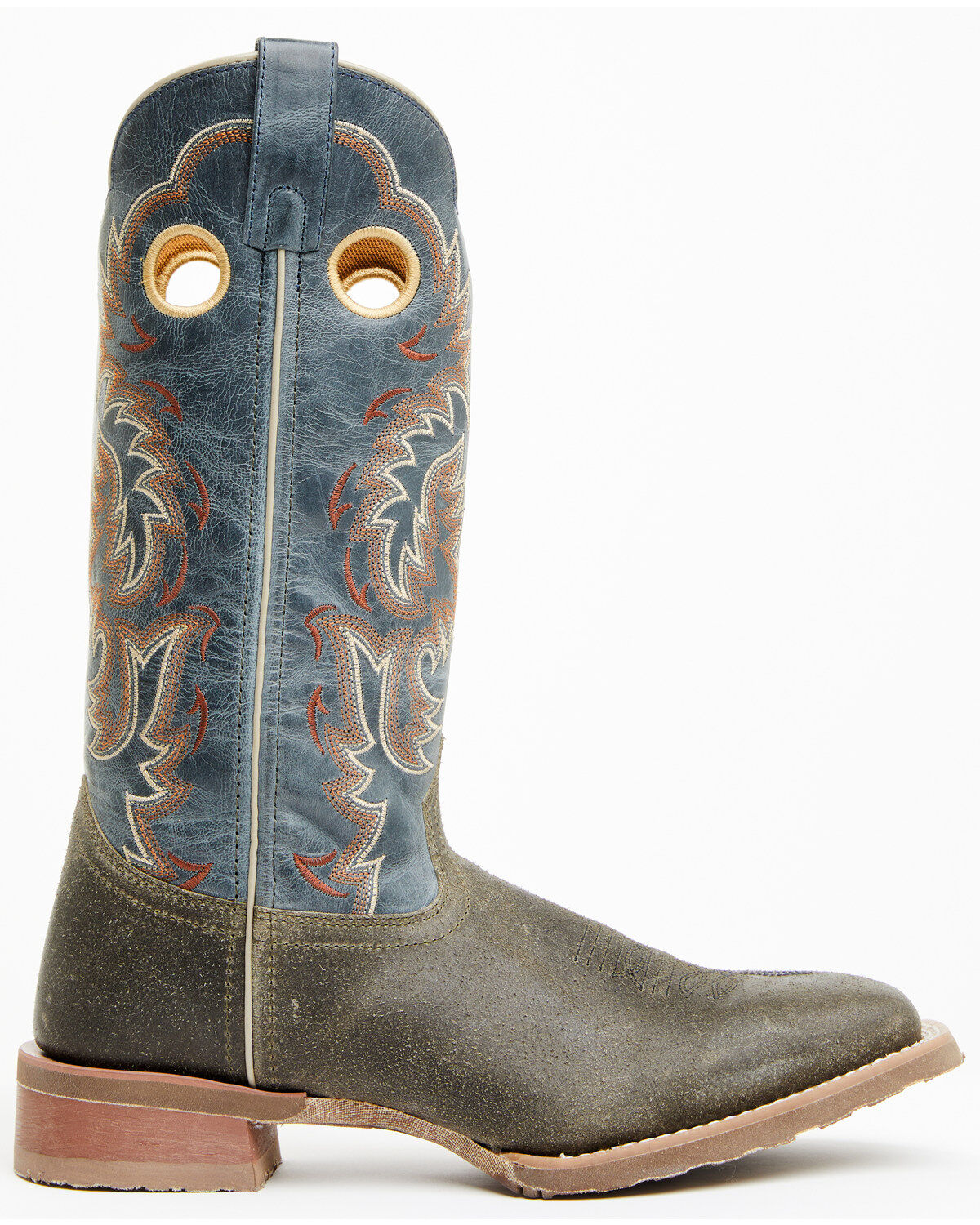 Laredo Men's Peete Western Boots - Broad Square Toe
