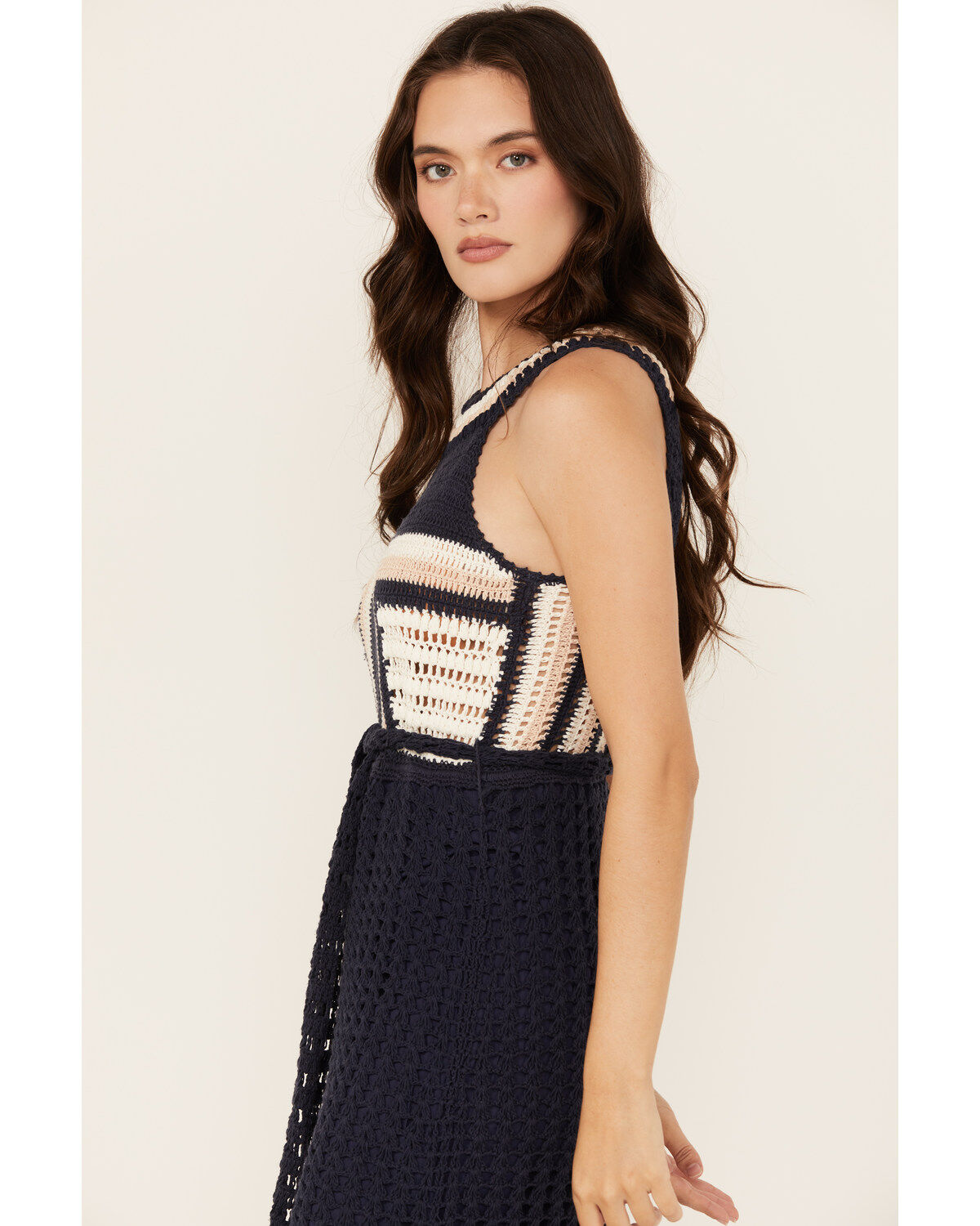 Cleobella Women's Drew Hand Crochet Midi Dress