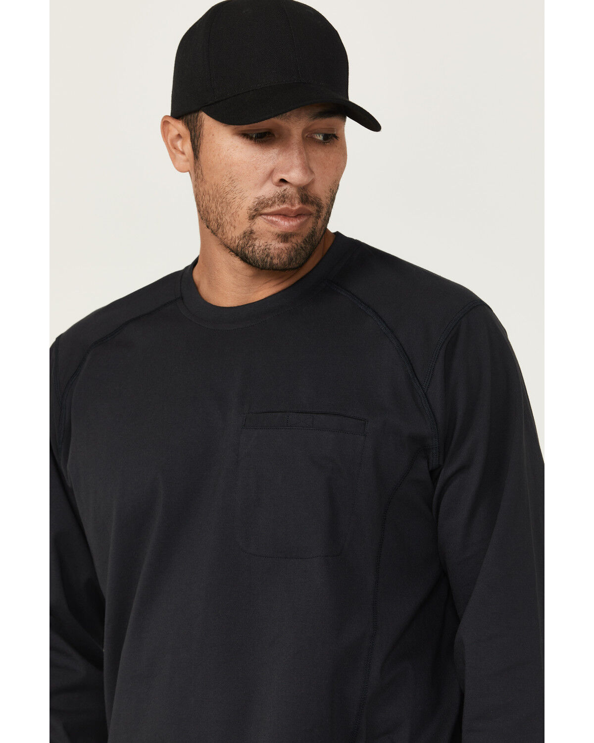 Forge Workwear Men's FR Solid Lightweight Long Sleeve Work Shirt