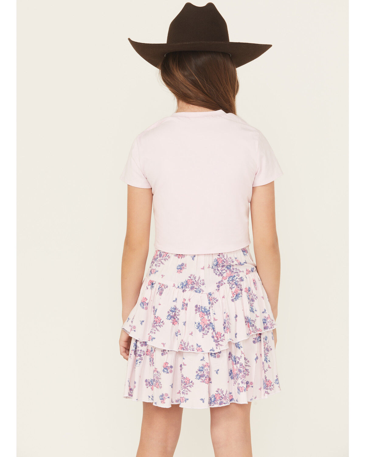 Sugar California Girls' T-Shirt Skirt Set - 2 Piece