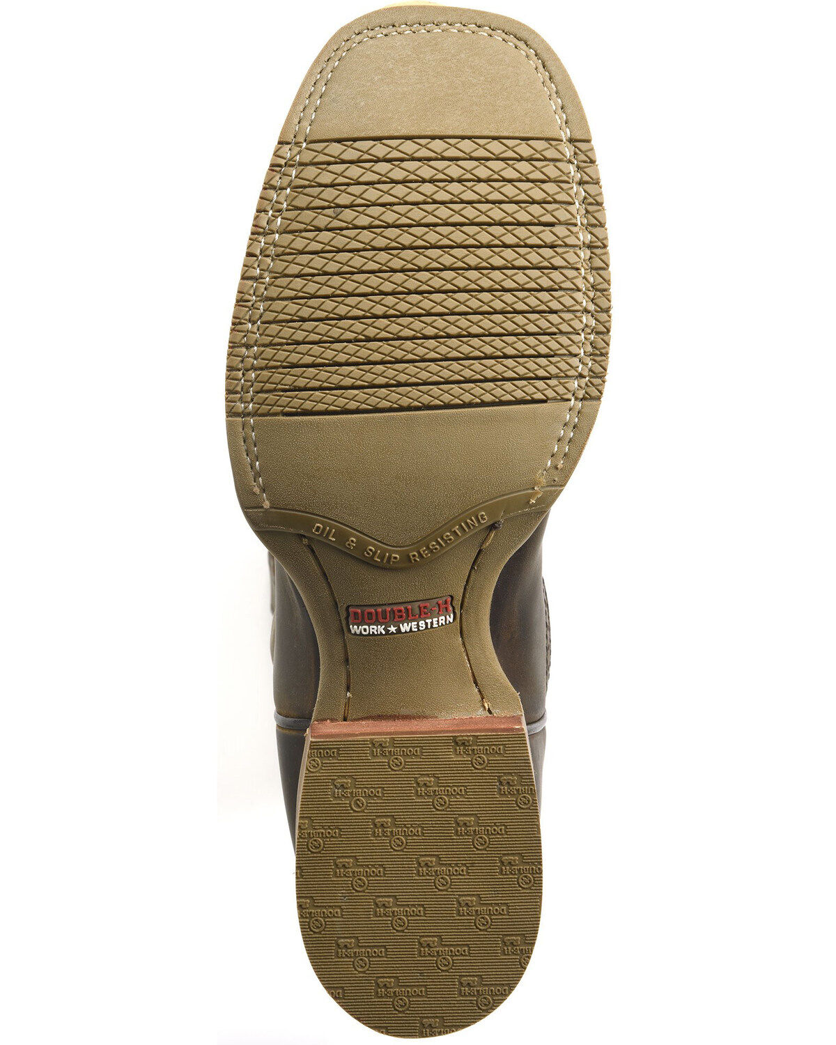 Double H Men's Orin Western Boots - Broad Square Toe