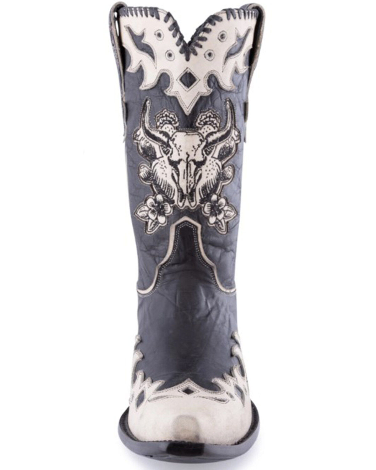 Double D Ranch Women's Dead or Alive Western Boots - Snip Toe