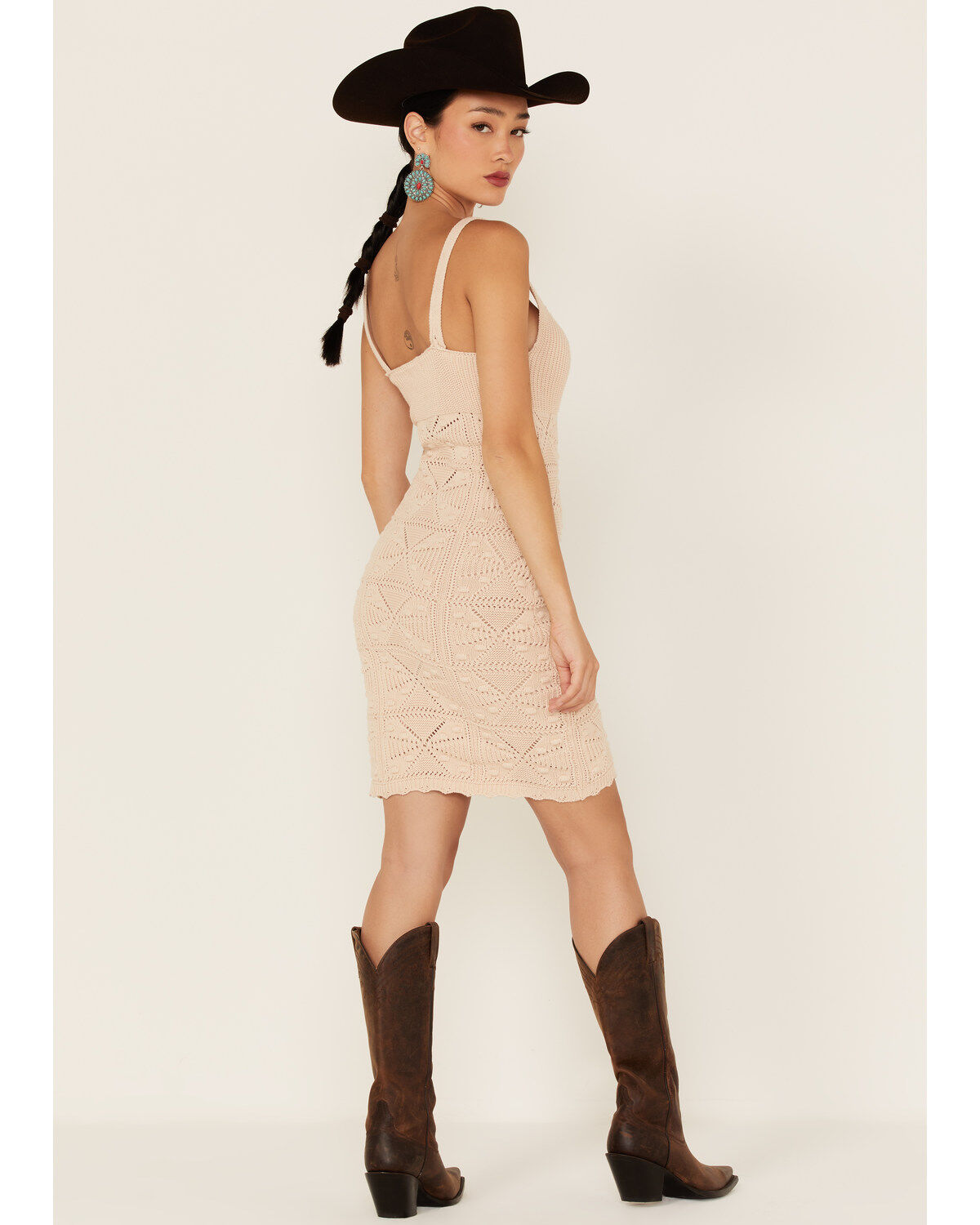 Heartloom Women's Cecelia Sweater Knit Mini Dress