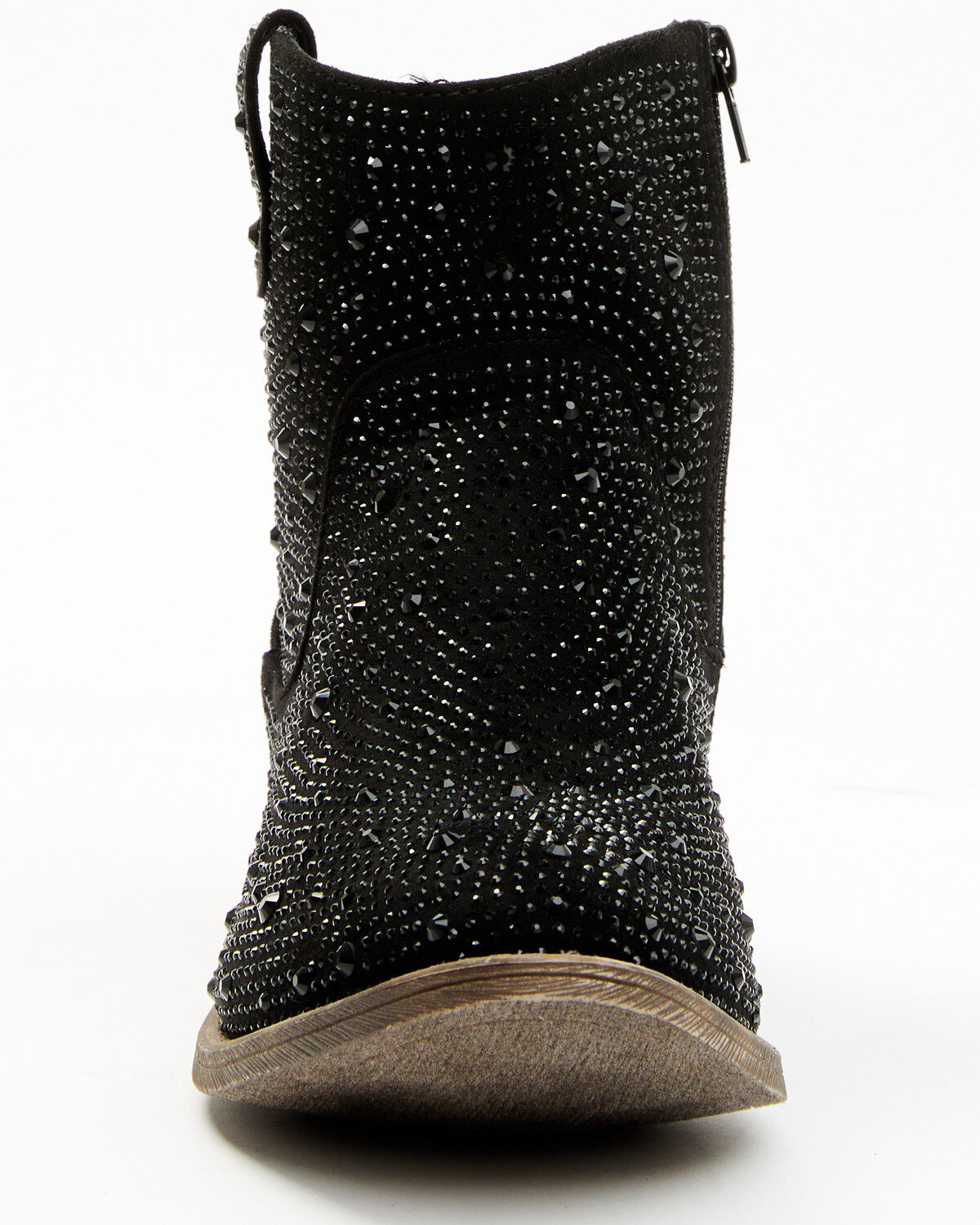 Very G Women's Kady Low 2 Western Booties - Round Toe