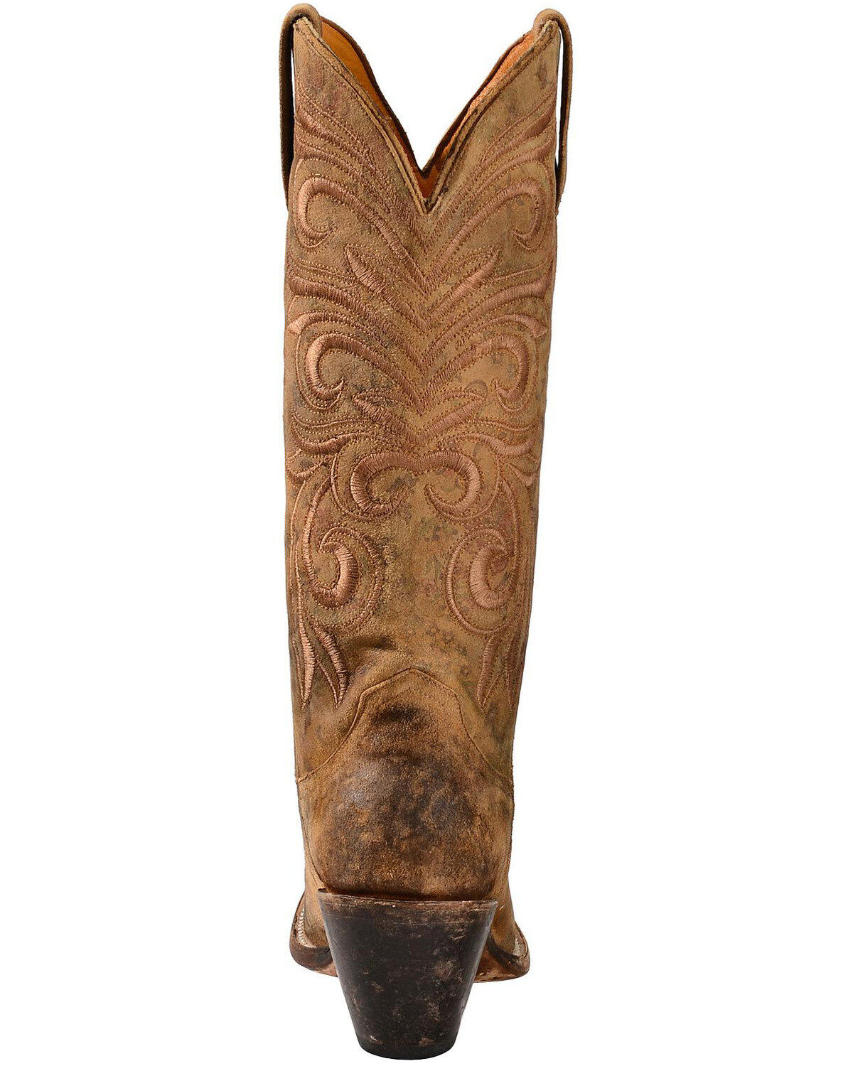 Lucchese Women's Handmade 1883 Laurelie Western Boots - Round Toe