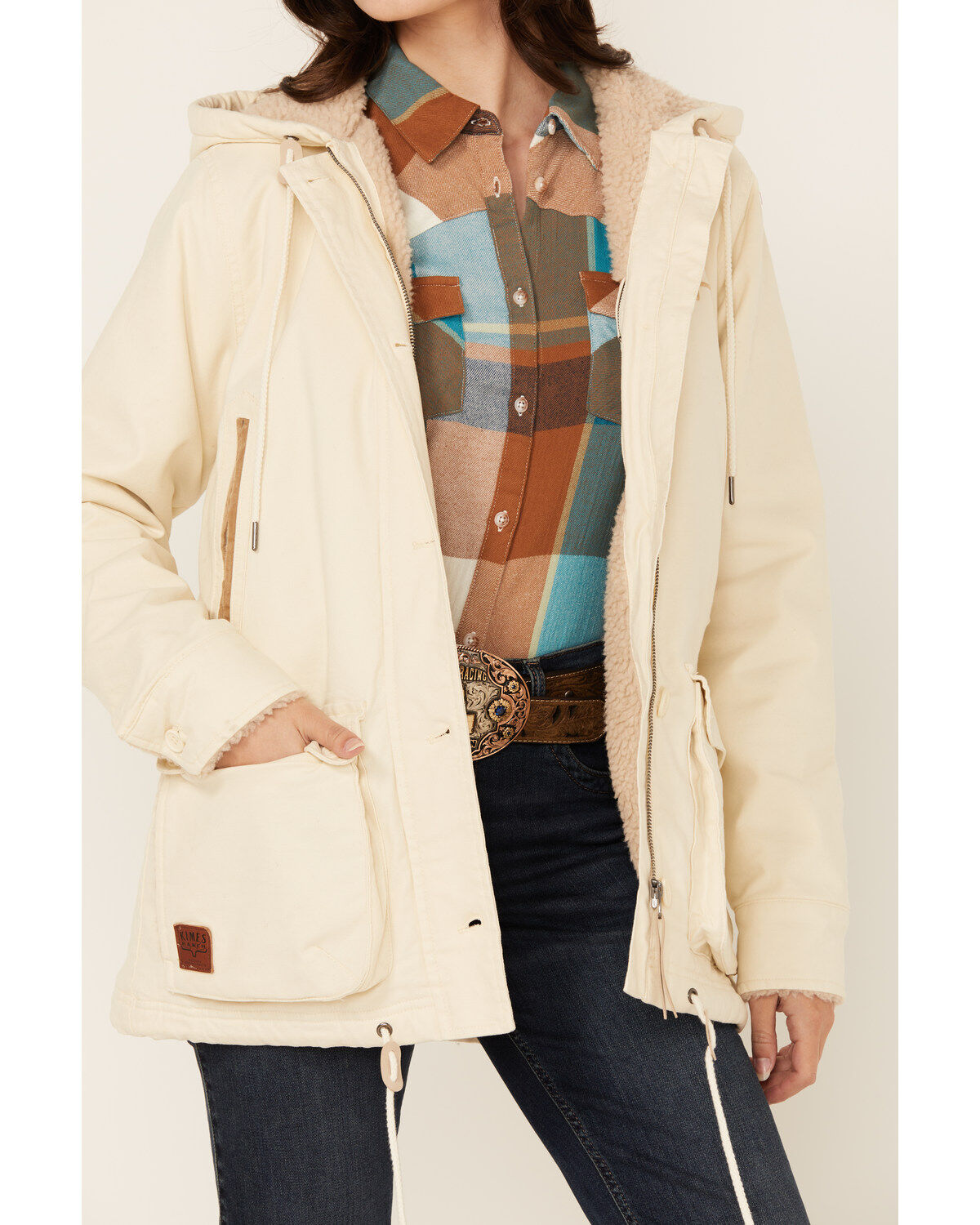 Kimes Ranch Women's Awa Sherpa Lined Jacket