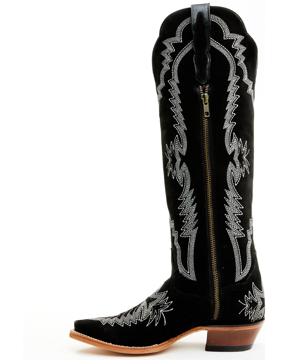 Dan Post Women's Marlowe Suede Western Boots - Snip Toe