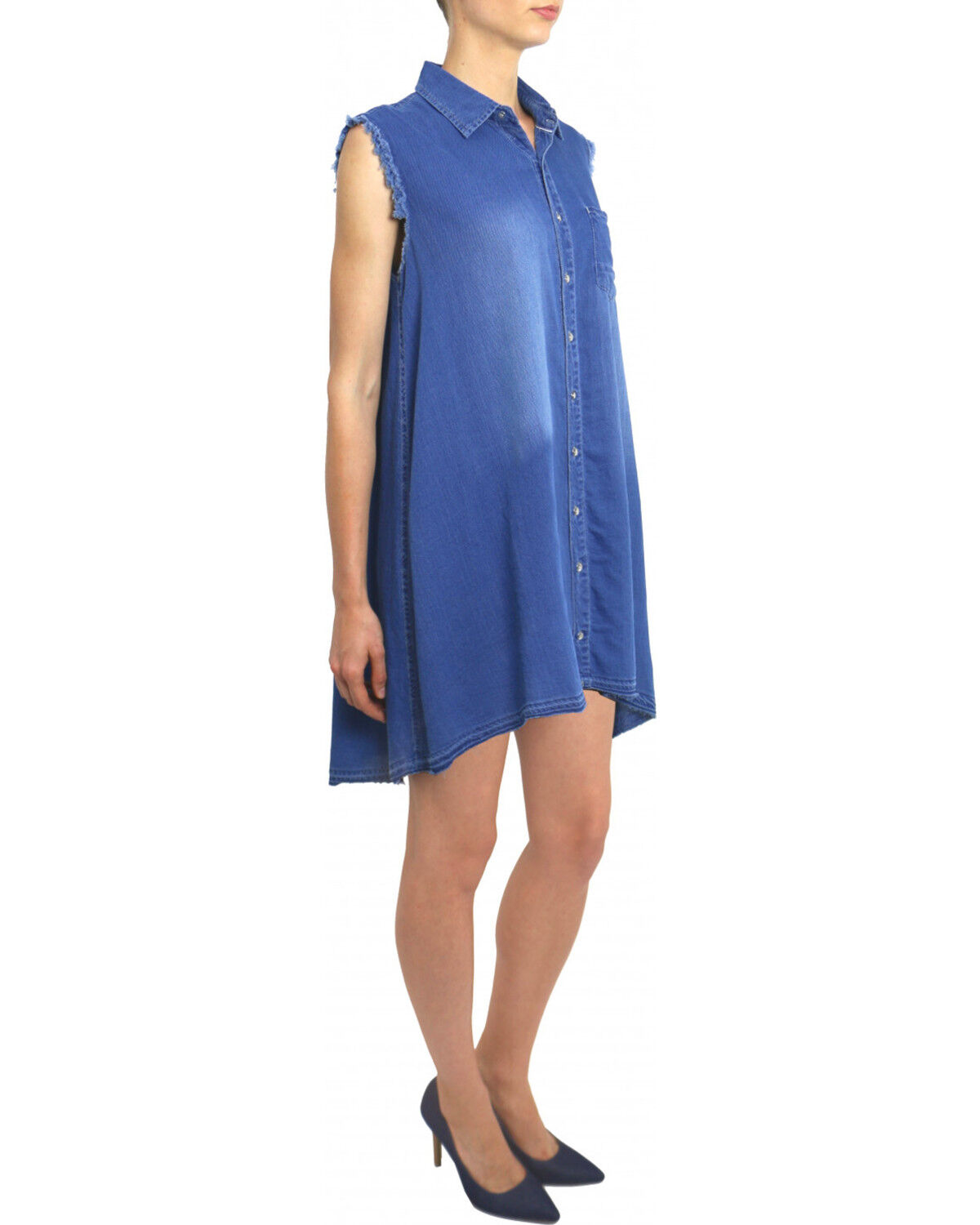Tractr Blu Women's Monday Blu Shirt Dress