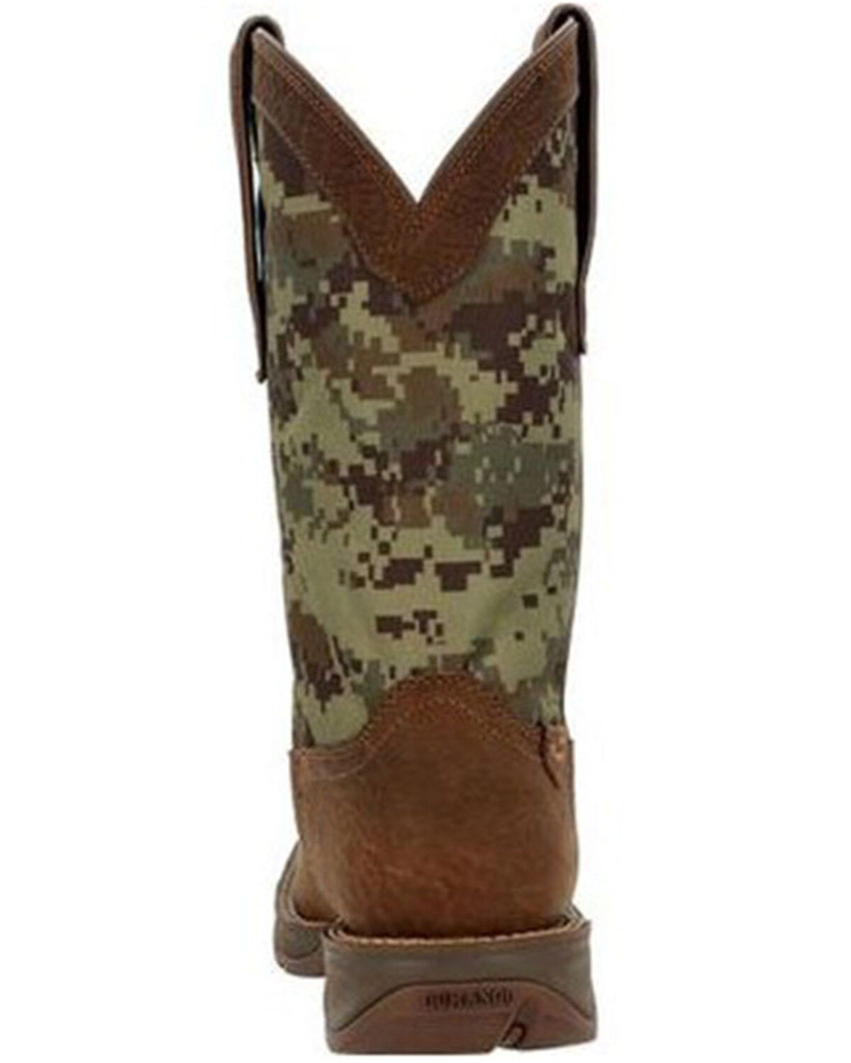 Durango Men's Rebel Camo Western Boots - Broad Square Toe