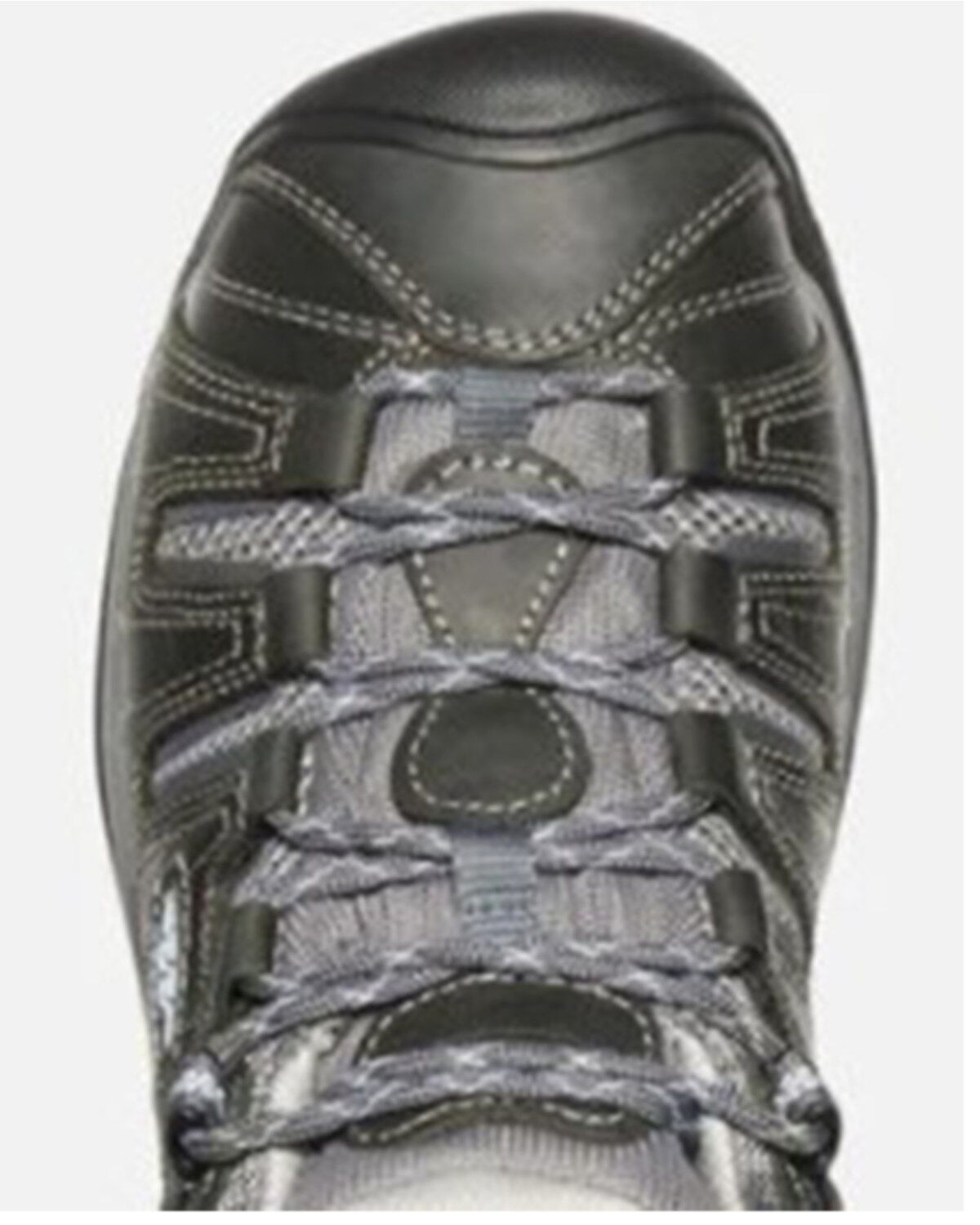 Keen Women's Flint II Soft Toe Lace-Up Water Repellent Work Sneaker