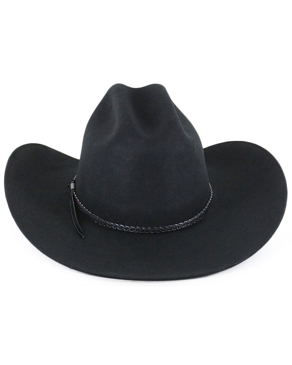 Cody James® Men's Casino Black Wool Hat