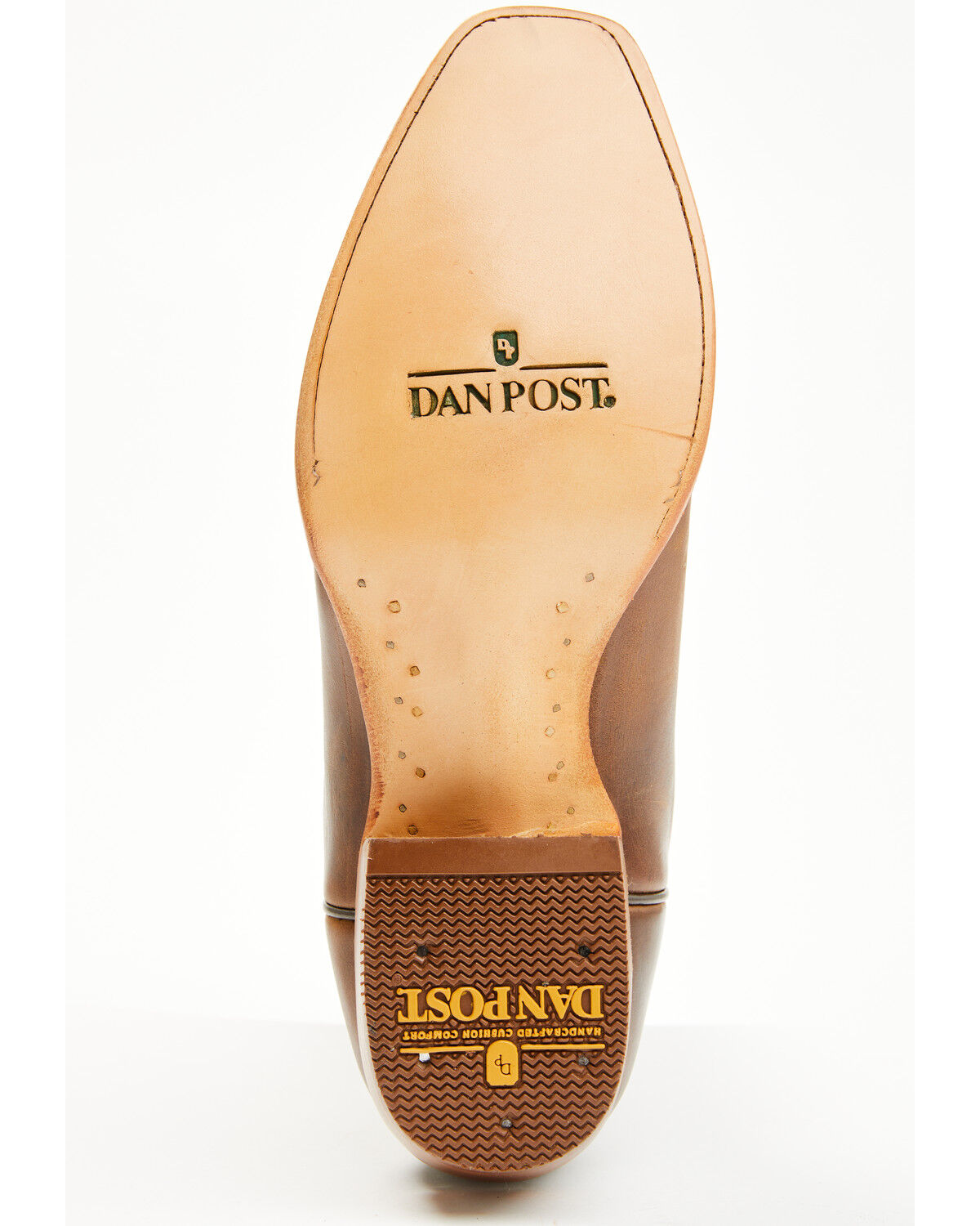 Dan Post Men's Roman Tall Western Boots - Square Toe