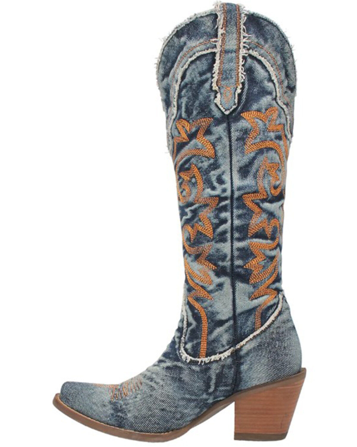 Dingo Women's Texas Tornado Western Boots - Round Toe
