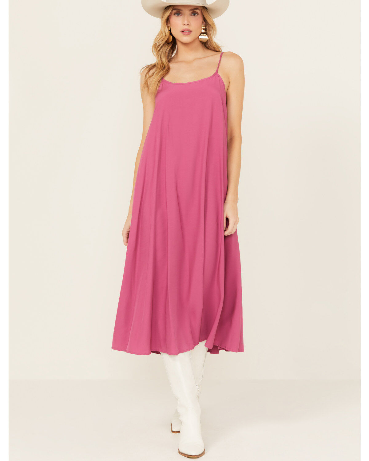 Molly Bracken Women's Sleeveless Midi Dress