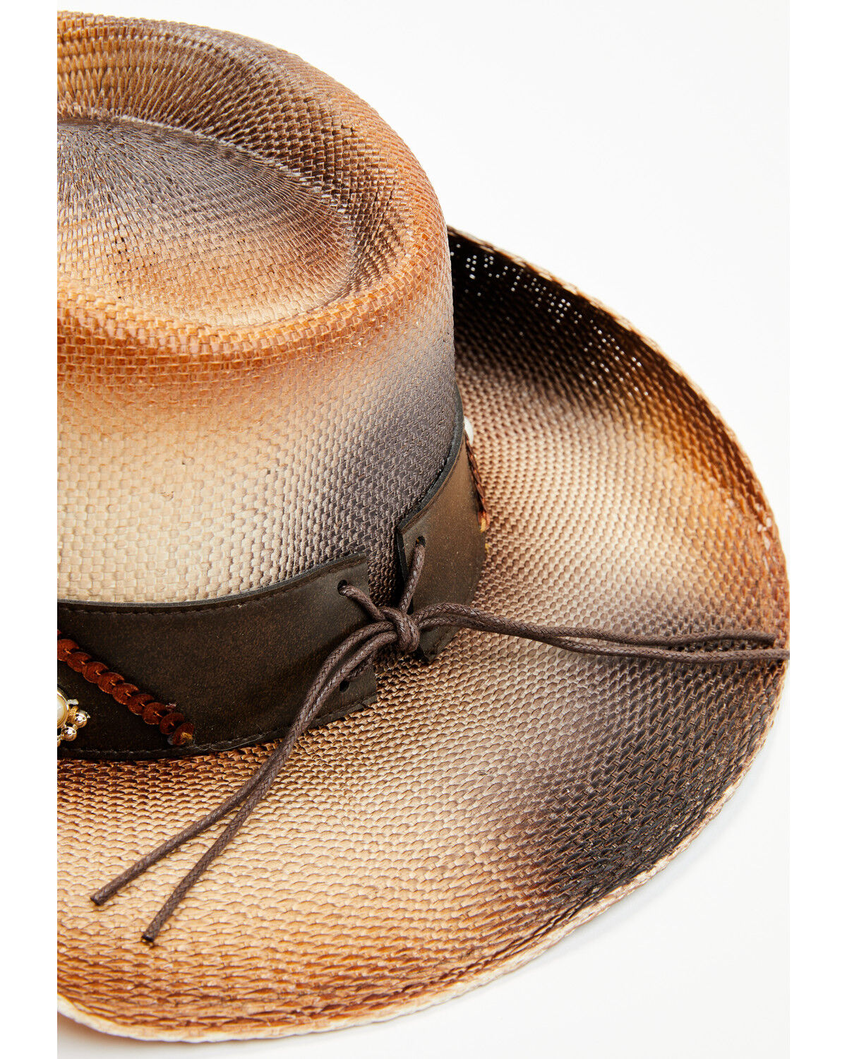 Shyanne Women's Obsessed Straw Cowboy Hat