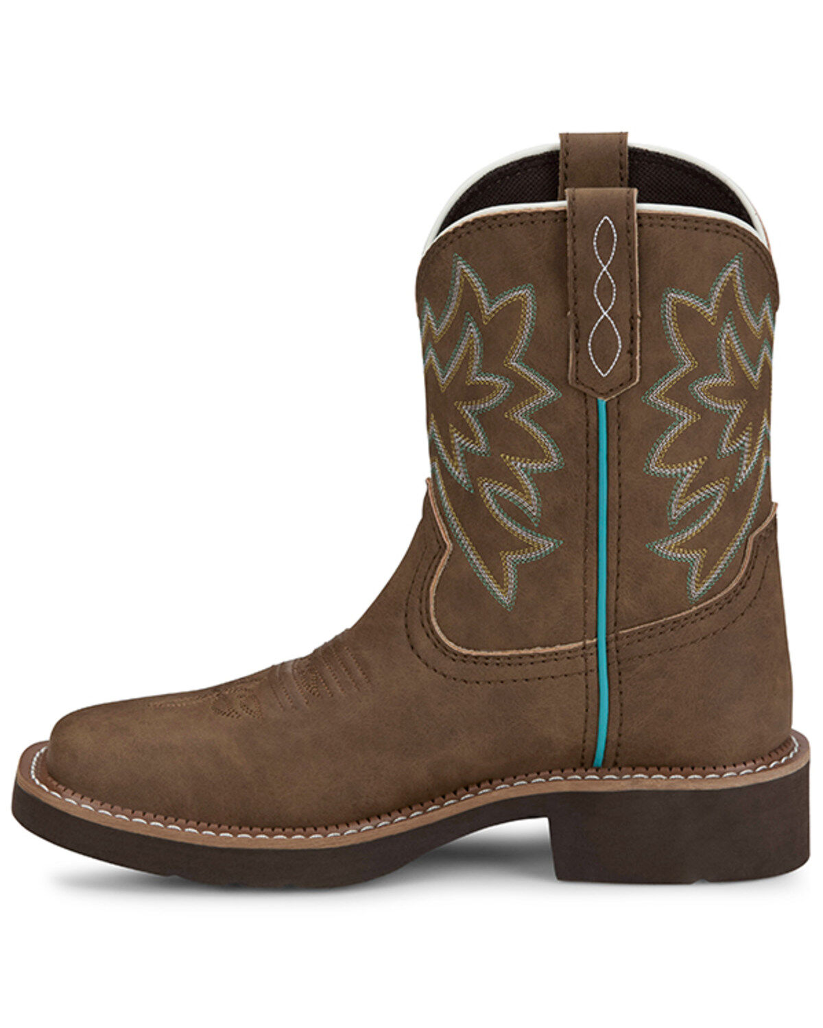 Justin Women's Gypsy Western Boots - Broad Square Toe