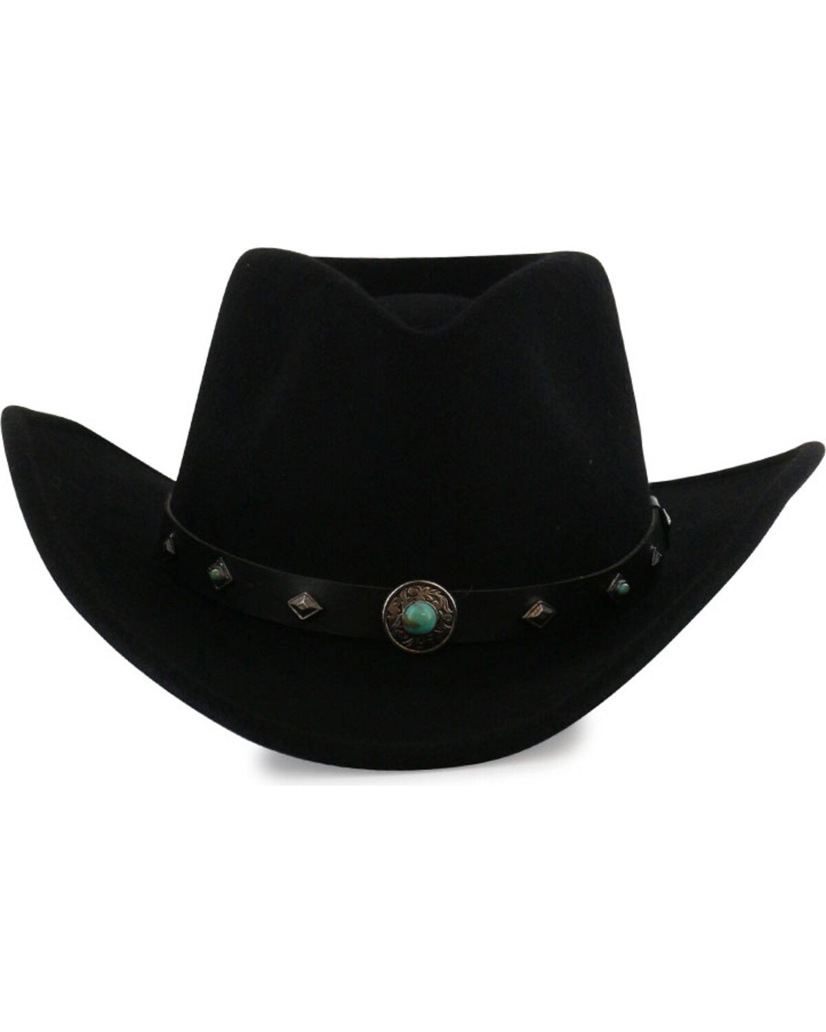 Cody James Men's Santa Ana Felt Western Fashion Hat