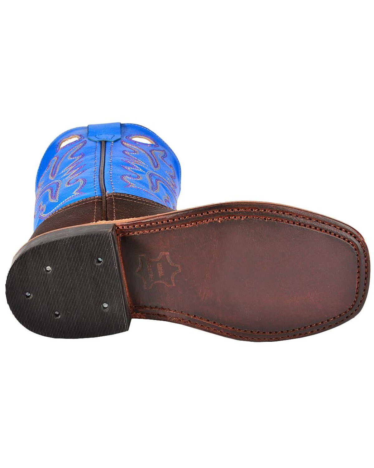 Cody James Little Boys' Thunder Western Boots - Broad Square Toe