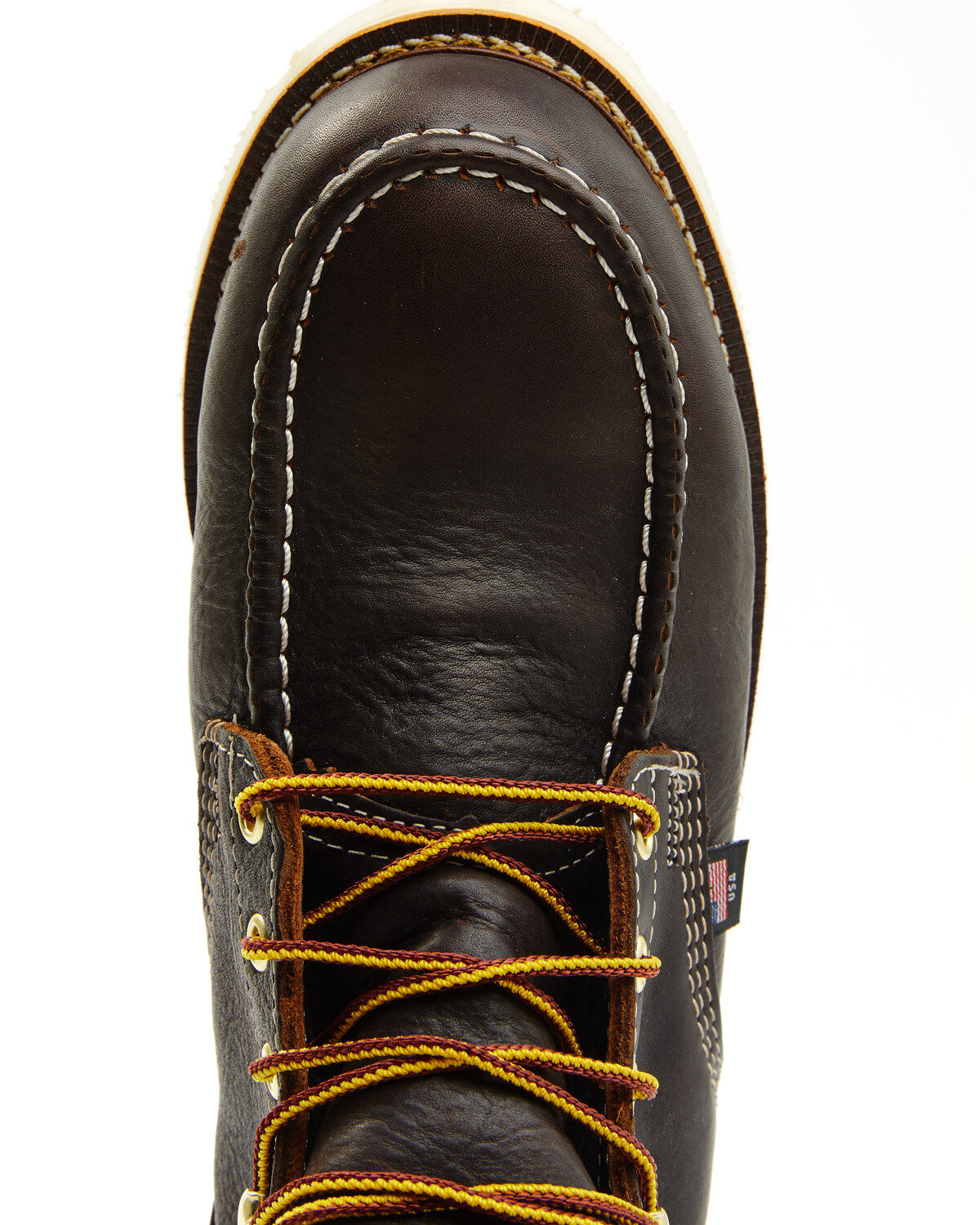 Thorogood Men's Boot Barn Exclusive 6" Waterproof Lace-Up Work Boots - Moc Soft Toe