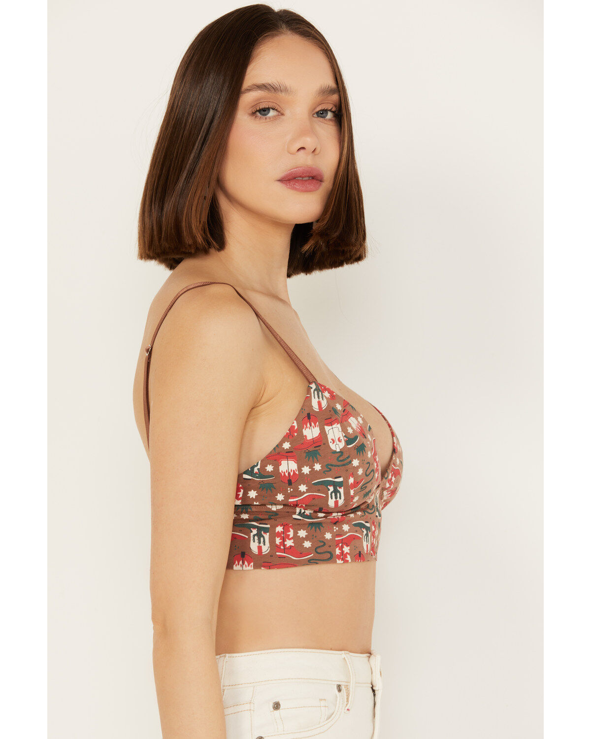 Discreture Women's Longline Bralette