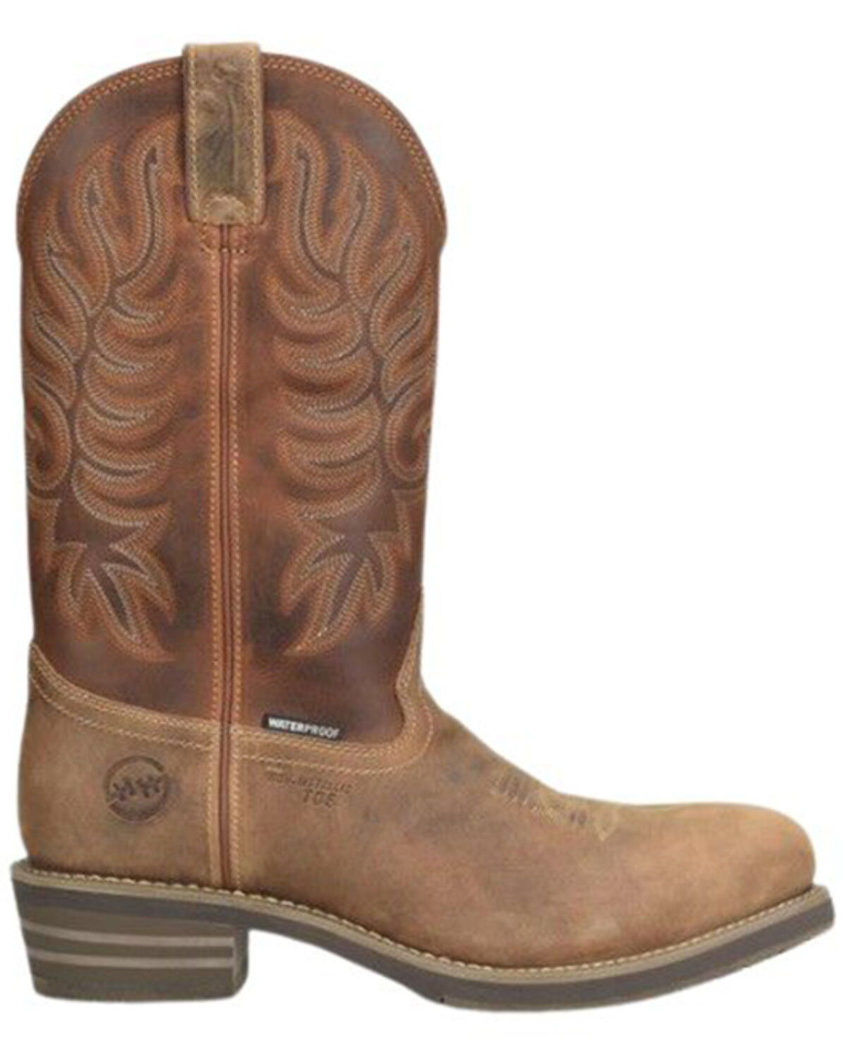 Double H Men's Garza Waterproof 12" Work Boots - Composite Toe