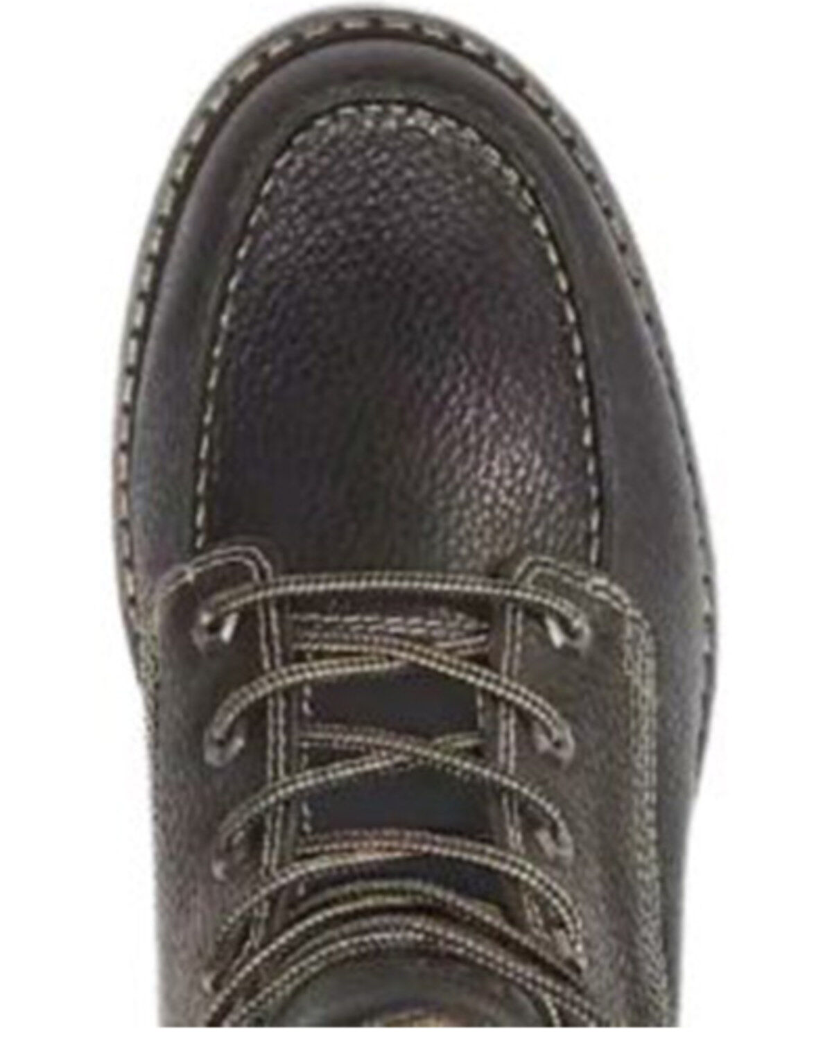 Timberland PRO Men's 6" Irvine Waterproof Moc Work Boots - Soft Toe