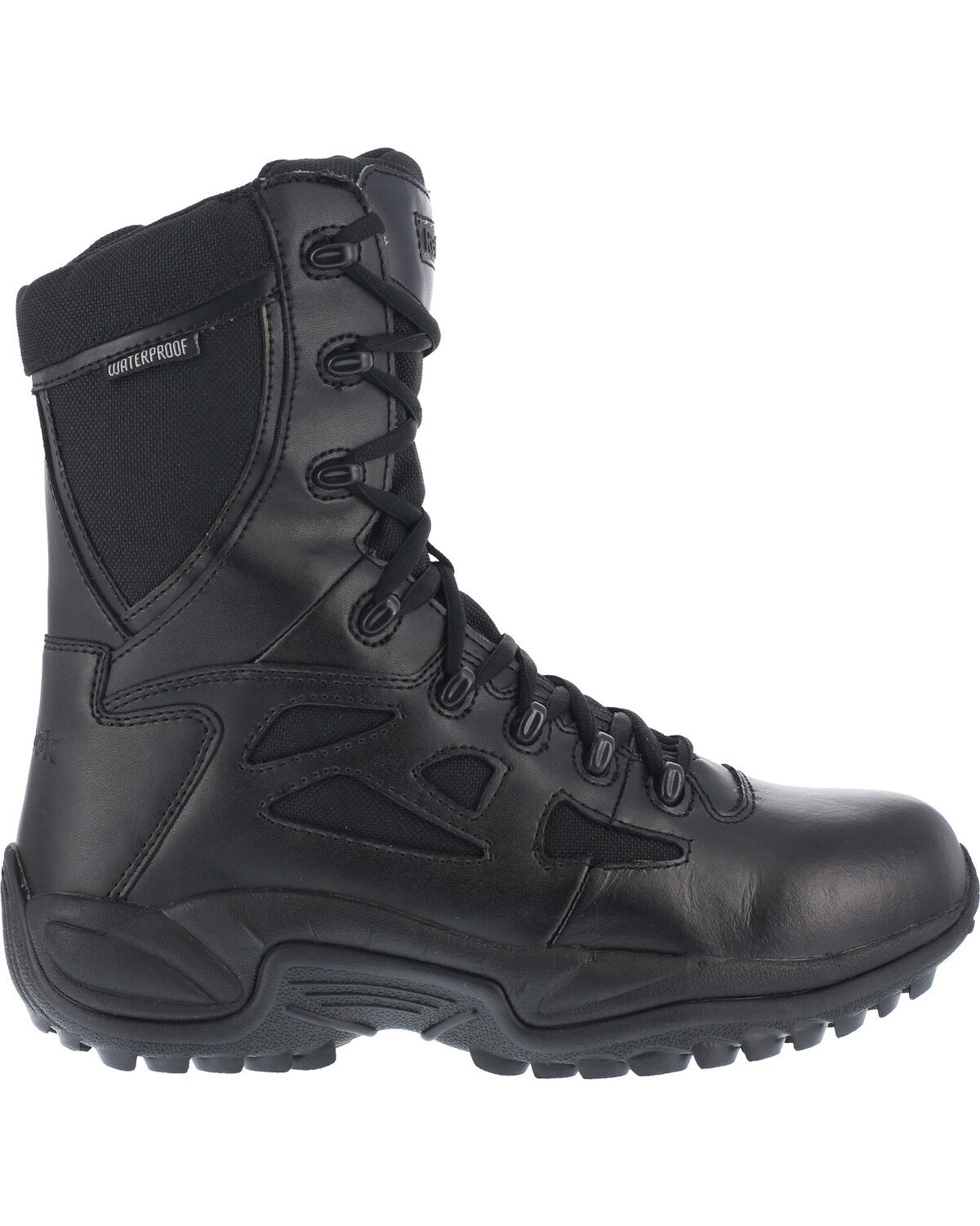 Reebok Women's Rapid Response 8" Work Boots - Soft Toe