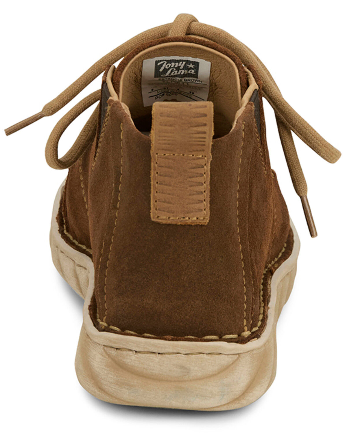 Tony Lama Men's Estancia Lace-Up Casual Shoes - Moc Toe