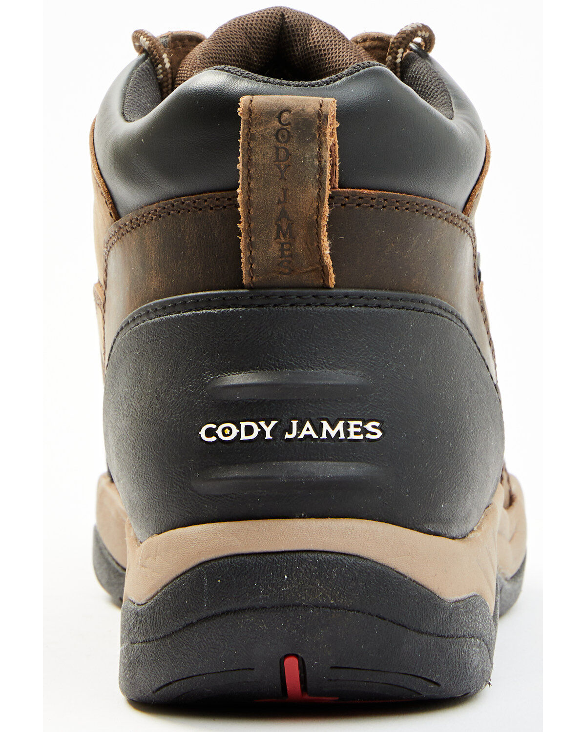 Cody James Men's Endurance Corral Lace-Up WP Soft Work Hiking Boots