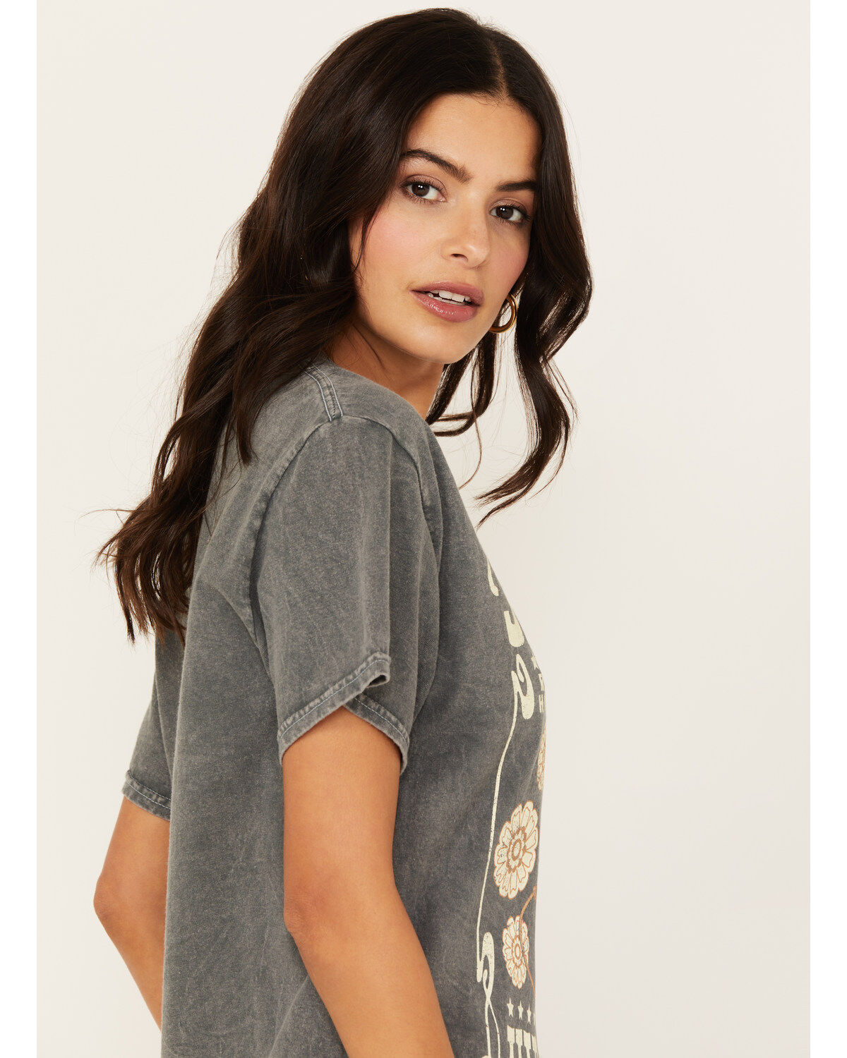 Youth in Revolt Women's Jackson Hideout Skeleton Short Sleeve Graphic T-Shirt