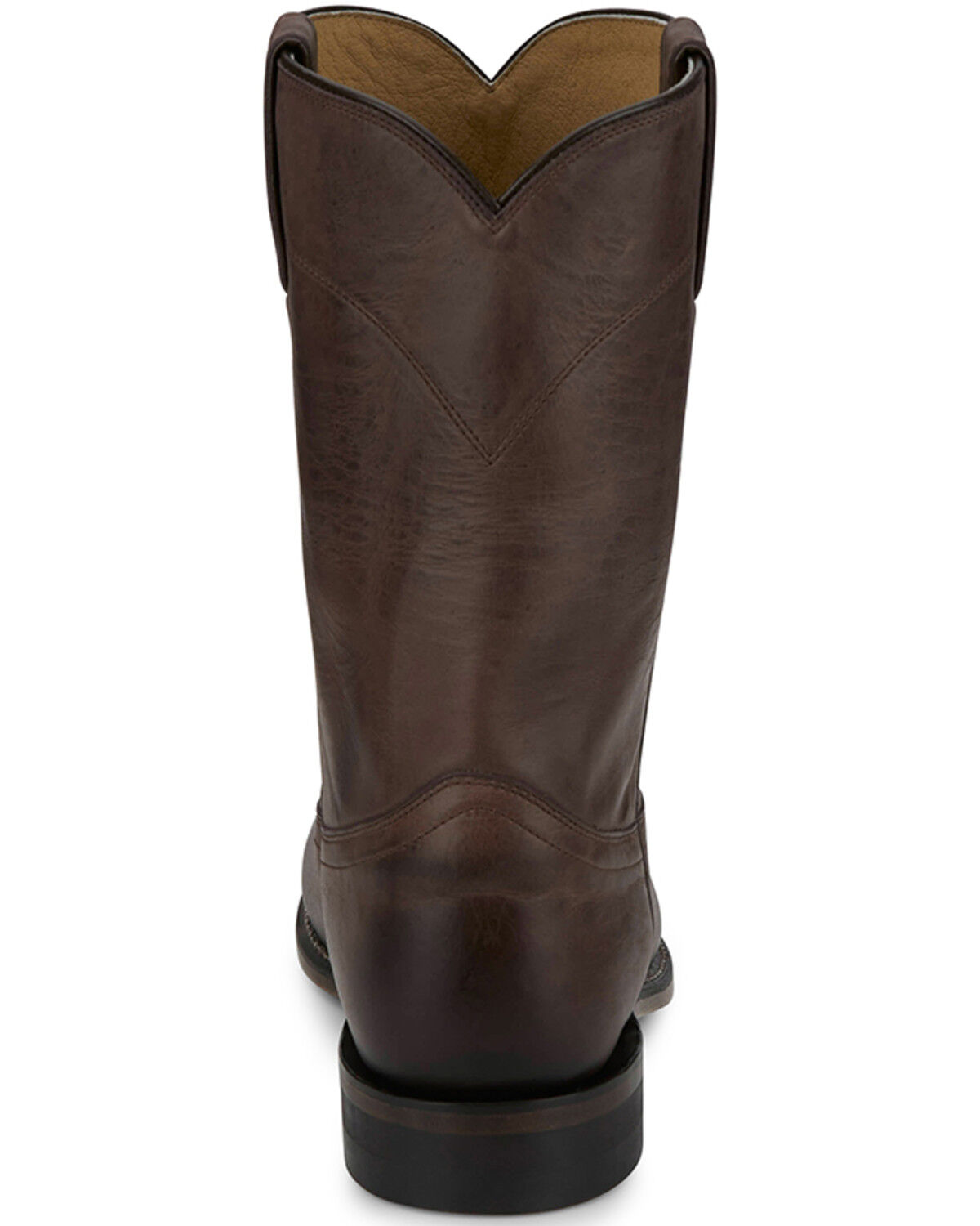 Justin Men's 10" Ted Roper Western Boots - Round Toe