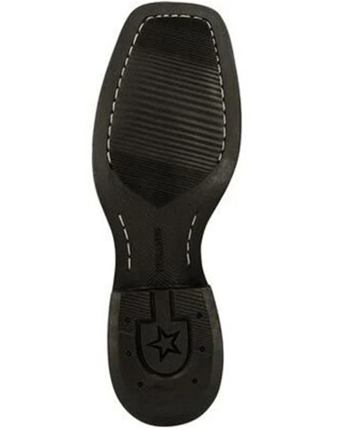 Durango Men's Westward Onyx Western Boots - Broad Square Toe