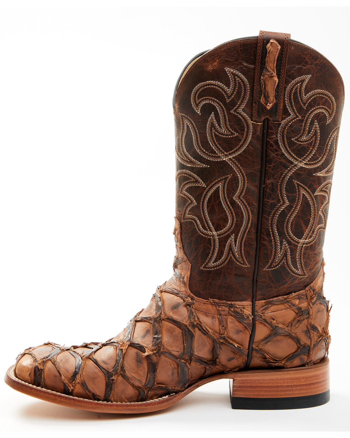 Cody James® Men's Pirarucu Exotic Boots