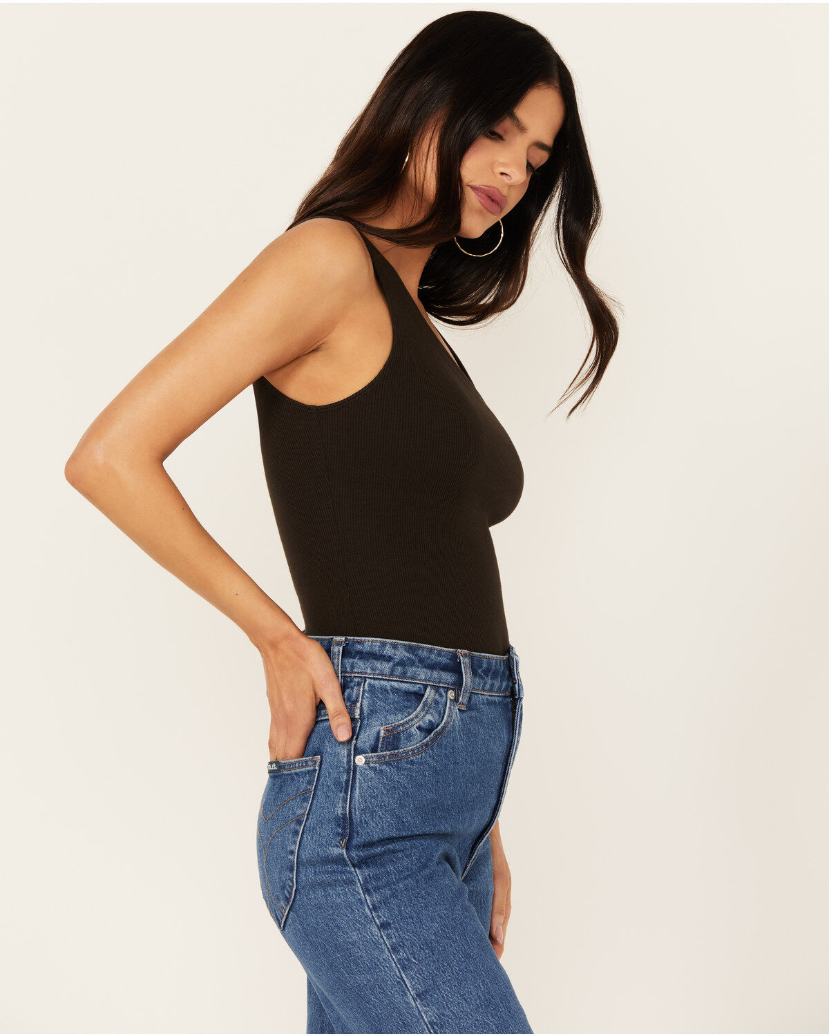 People of Leisure Women's Hollie One Shoulder Tank